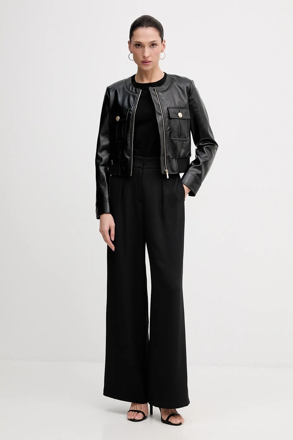 Sisley kurtka 24IMLN05V czarny AW25