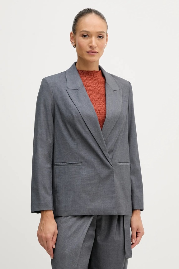 Sisley zakó szürke 2K2KLW03C