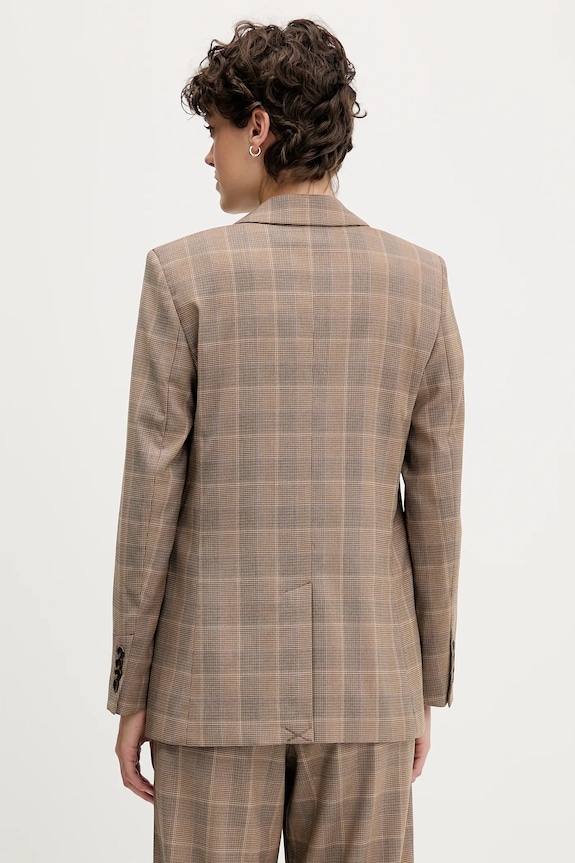 Odjeća Sako Sisley 2L0SLW03F bež