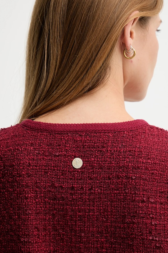 Joop! sacou 30048584 burgundia