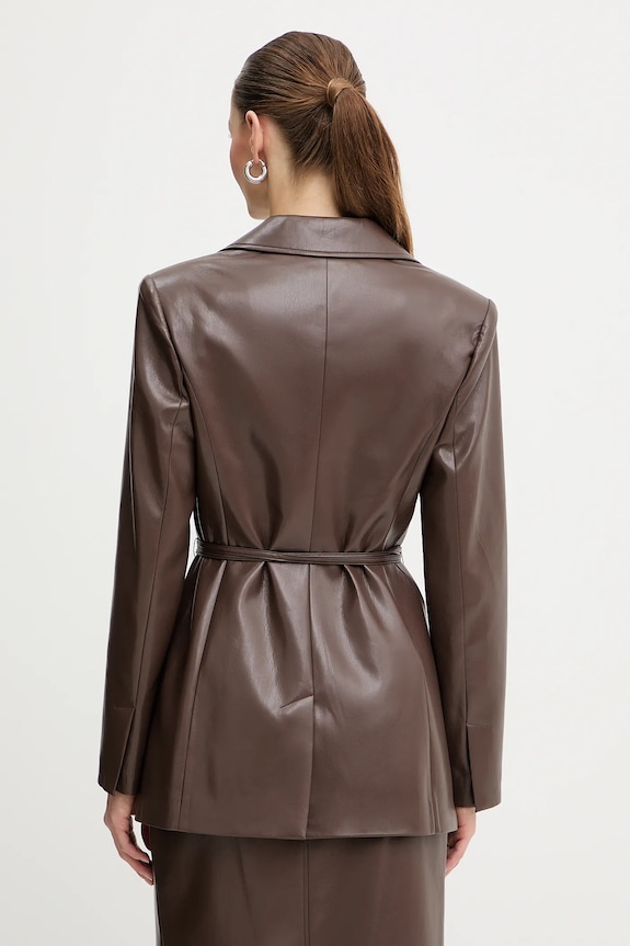 Odzież Marciano by Guess marynarka GLADYS 5BGN04.7389A brązowy