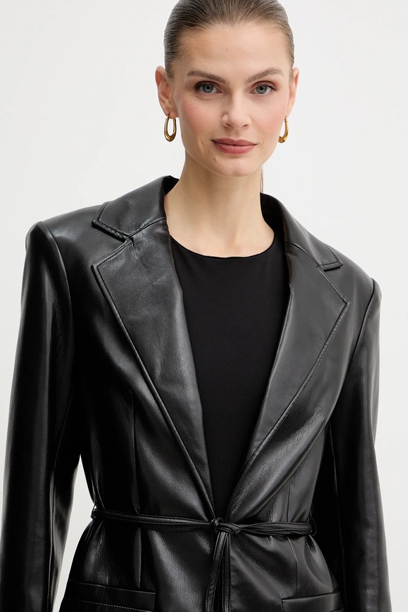 Marciano by Guess marynarka GLADYS czarny 5BGN04.7389A