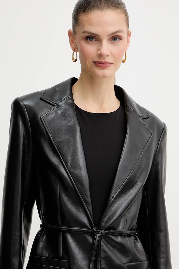 Marciano by Guess marynarka GLADYS czarny 5BGN04.7389A