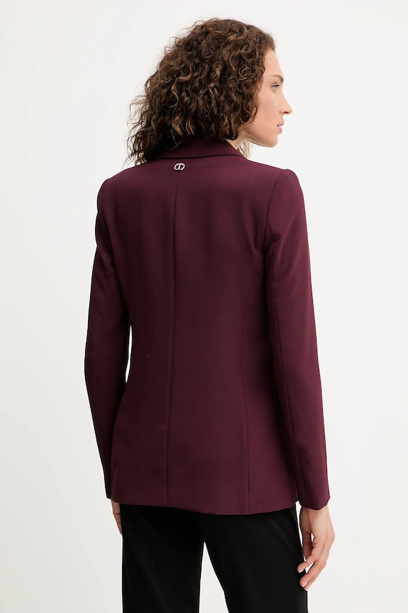 Abbigliamento Twinset giacca 252TP2590 granata