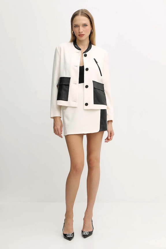 Armani Exchange sacou XW001697.AF16209 bej AW25