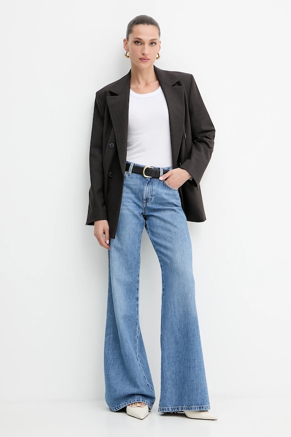 MAX&Co. sacou din lână 2526046012200 negru AW25