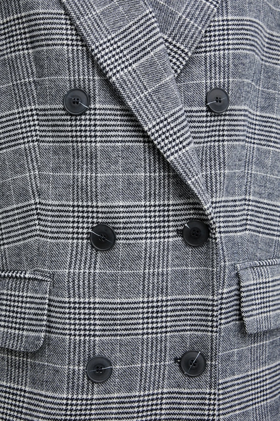 MAX&Co. jachetă din amestec de lână 2526046084200 bleumarin