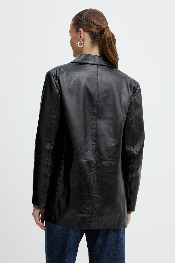 Îmbrăcăminte MAX&Co. sacou de piele 2526446053200 negru