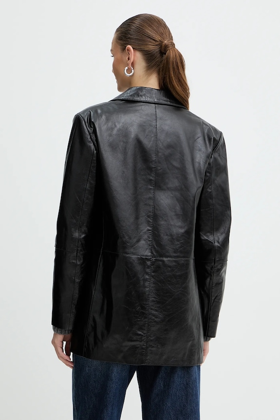 Îmbrăcăminte MAX&Co. sacou de piele 2526446053200 negru