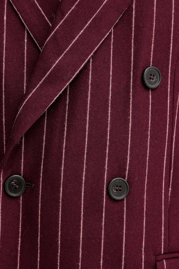 MAX&Co. jachetă din amestec de lână 2528046042200 burgundia