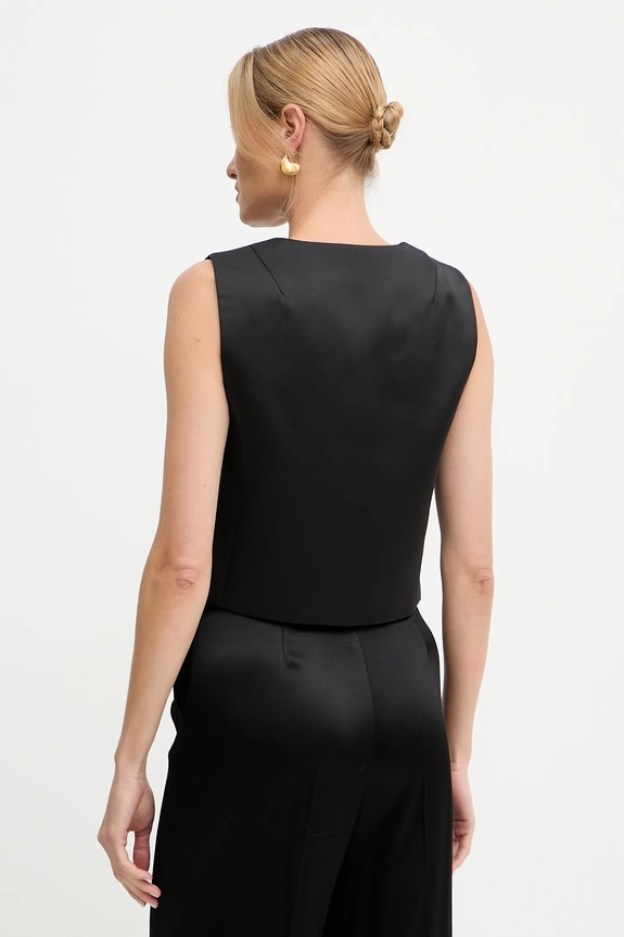 Abbigliamento Luisa Spagnoli gilet 542471 nero