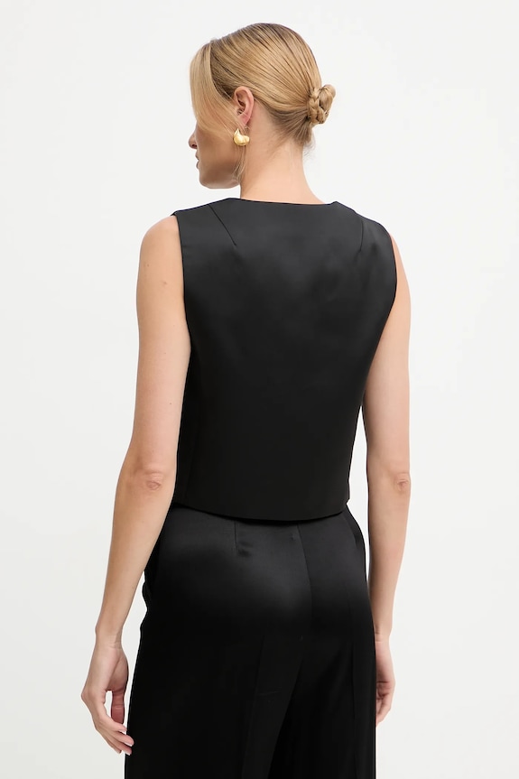 Abbigliamento Luisa Spagnoli gilet 542471 nero