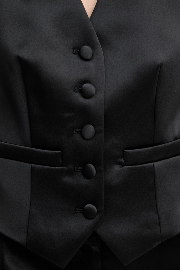 Luisa Spagnoli gilet 542471 nero