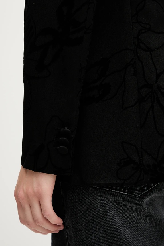 Desigual giacca FLOCKARTY 25WWEW19 nero