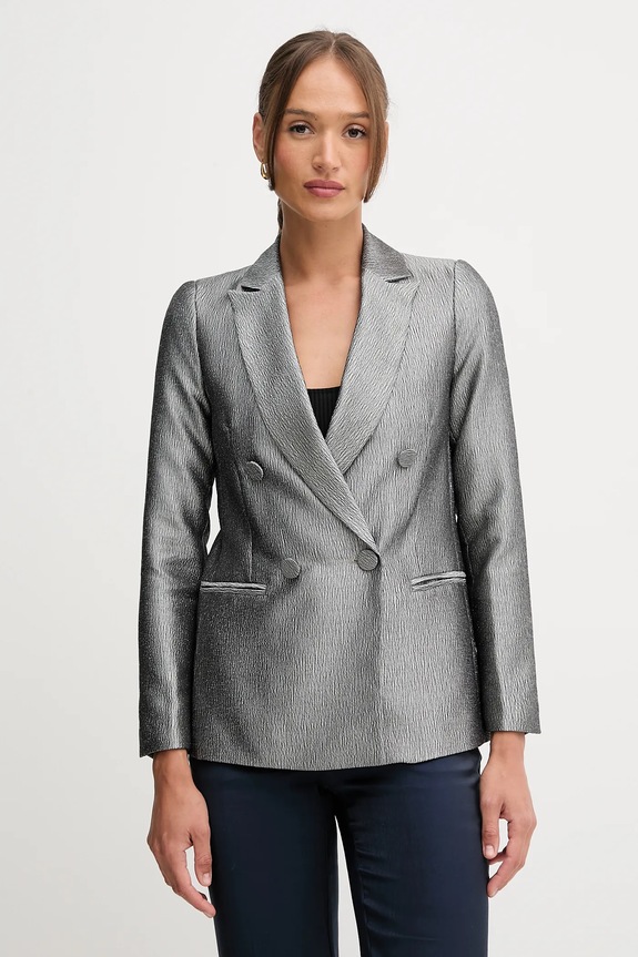 Pedro del Hierro marynarka tkanina zielony 6752174