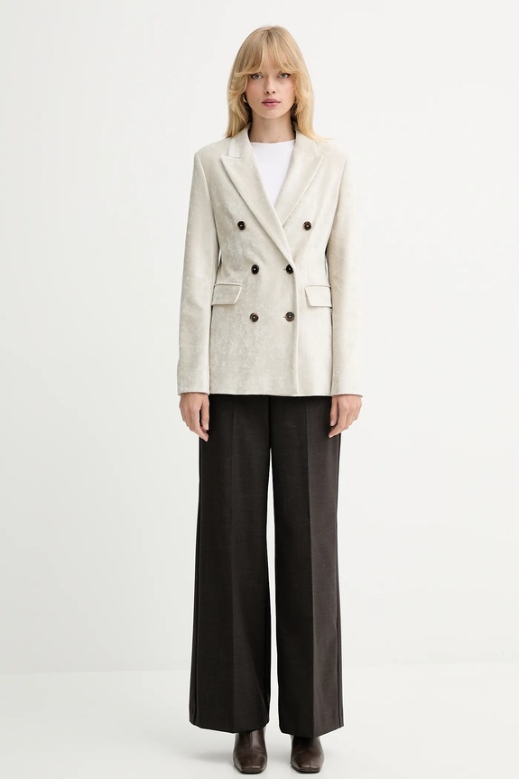 Σακάκι Marella 2523916074200 μπεζ AW25