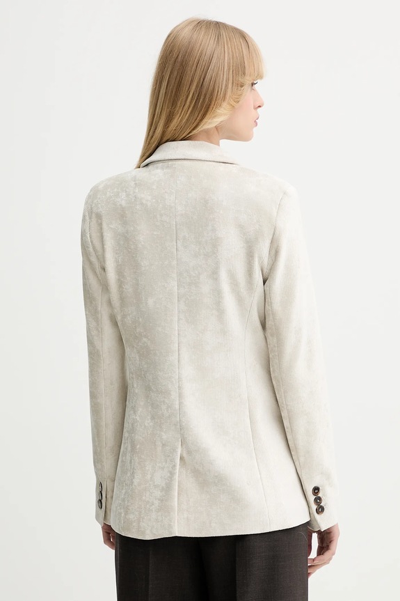 Ρούχα Σακάκι Marella 2523916074200 μπεζ