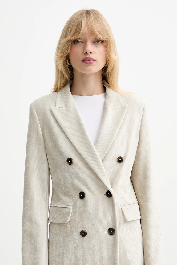 Σακάκι Marella μπεζ 2523916074200