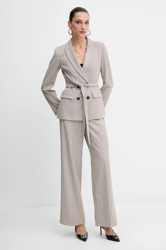 Marella marynarka Emme by Marella 2525046161200 brązowy AW25