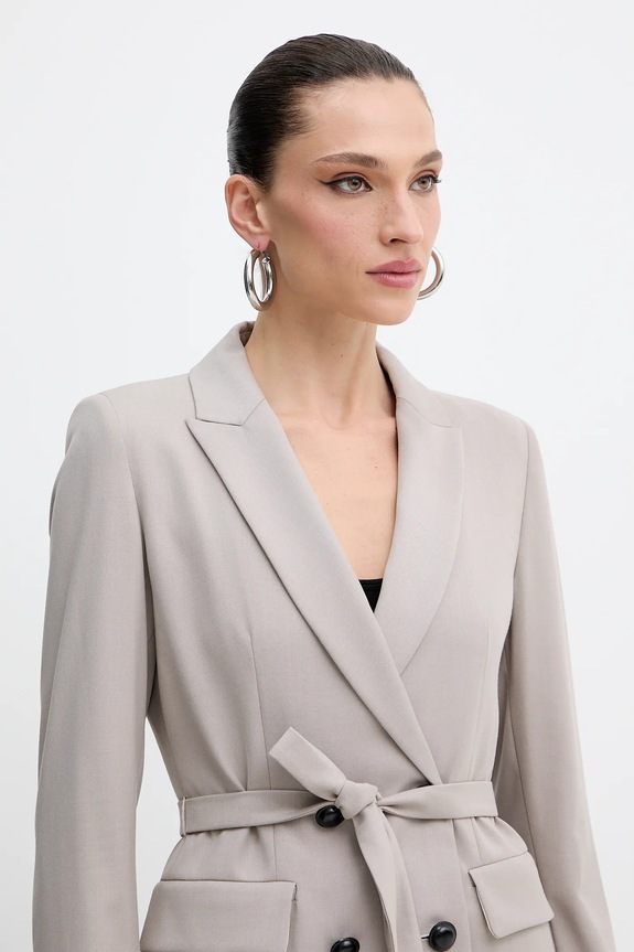 Marella marynarka Emme by Marella brązowy 2525046161200