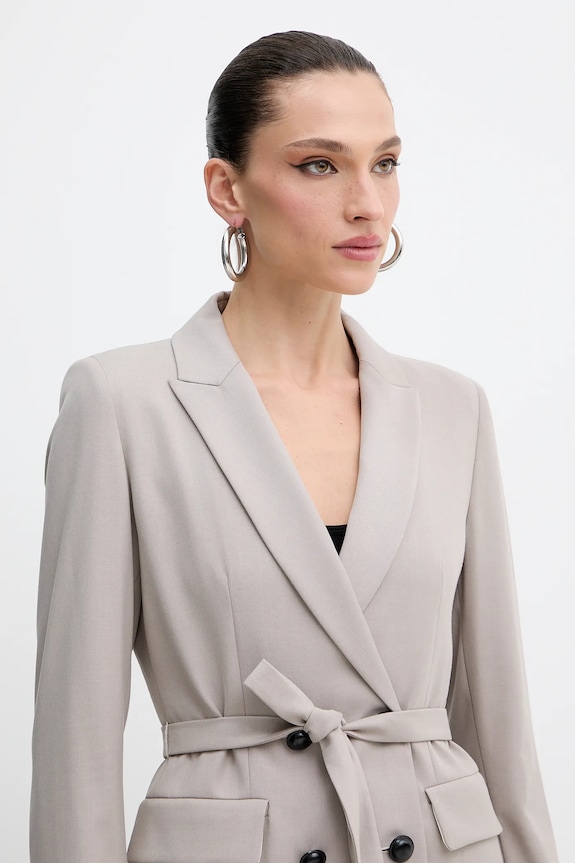 Marella marynarka Emme by Marella brązowy 2525046161200