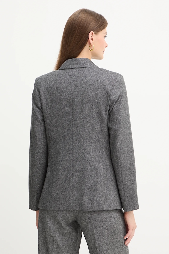 Îmbrăcăminte Marella jachetă cu lână Emme by Marella 2525046082200 gri