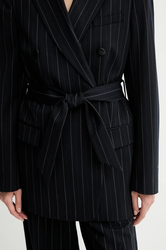 Rag & Bone giacca con lana RA8925F4MCN blu navy