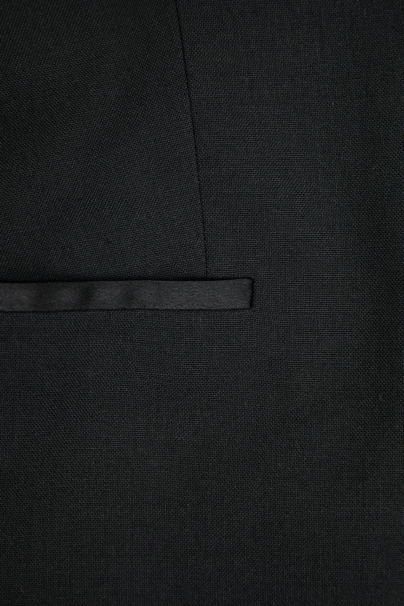 Sako s dodatkom vune Filippa K 32084.FK crna