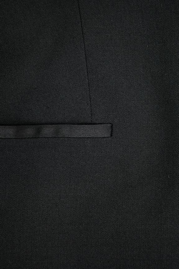 Sako s dodatkom vune Filippa K 32084.FK crna
