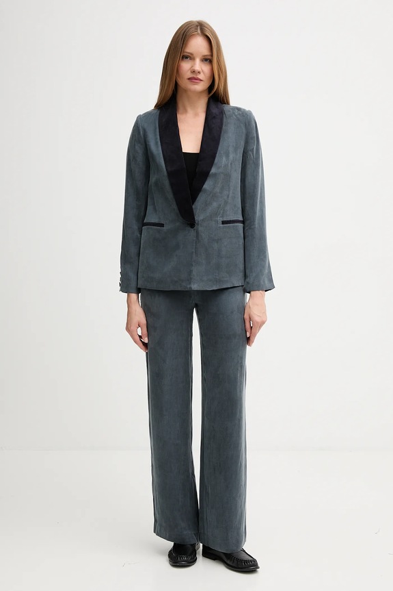 Hoss Intropia sacou 5472061 bleumarin AW25