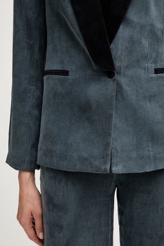 Hoss Intropia sacou 5472061 bleumarin