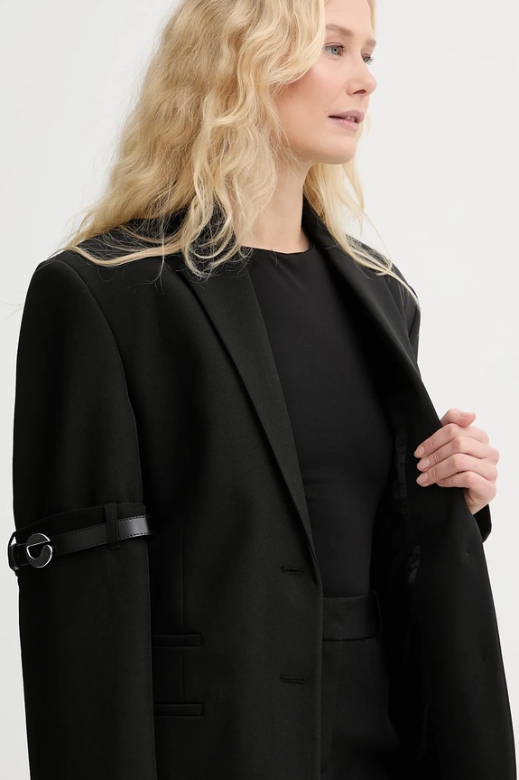 Coperni zakó Logo Belted COPV37F3004