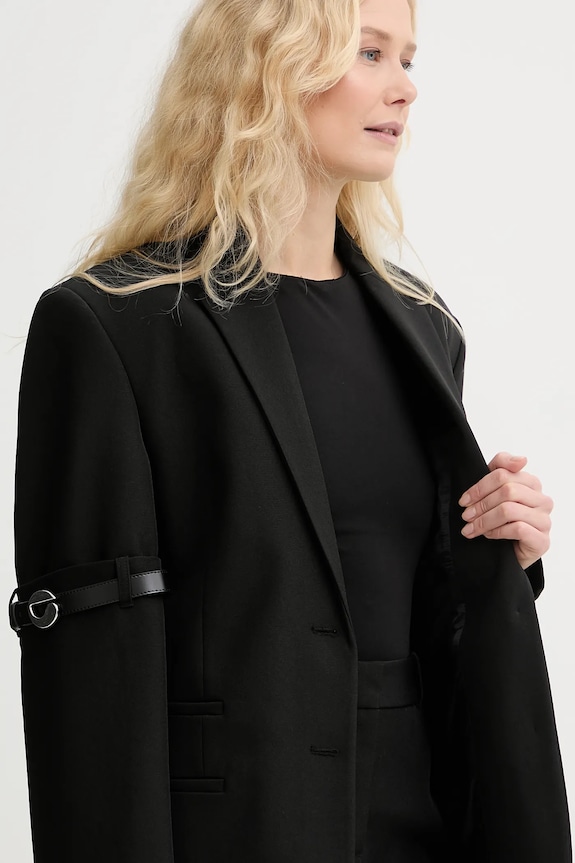 Coperni zakó Logo Belted COPV37F3004