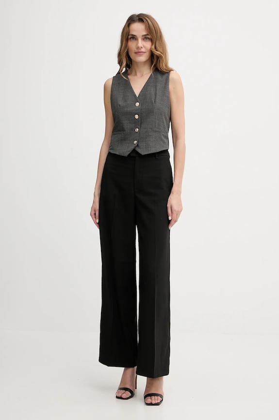 Жилет Morgan CAMME.F серый AW25