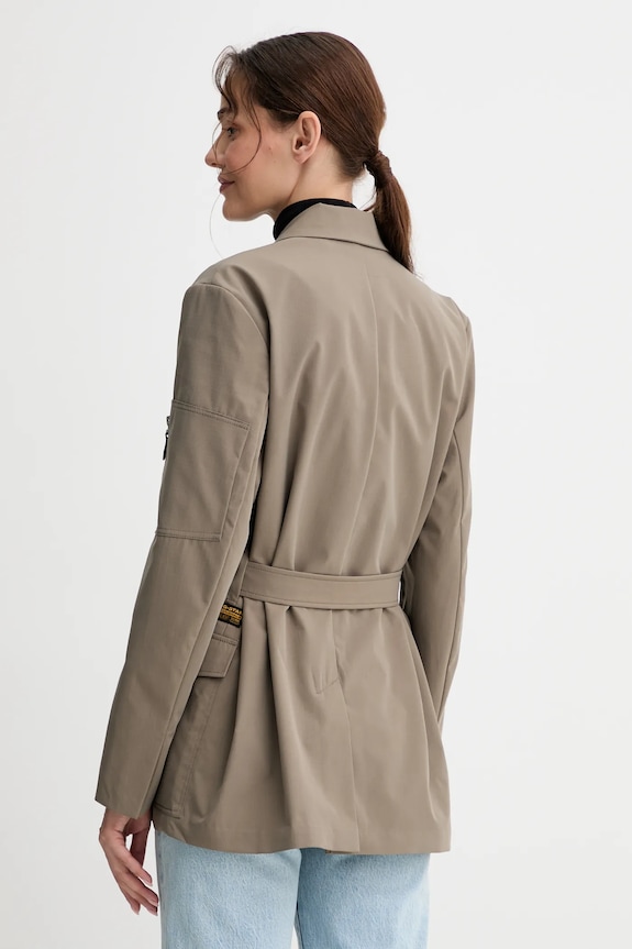 Îmbrăcăminte G-Star sacou Belted D26946.D909 verde