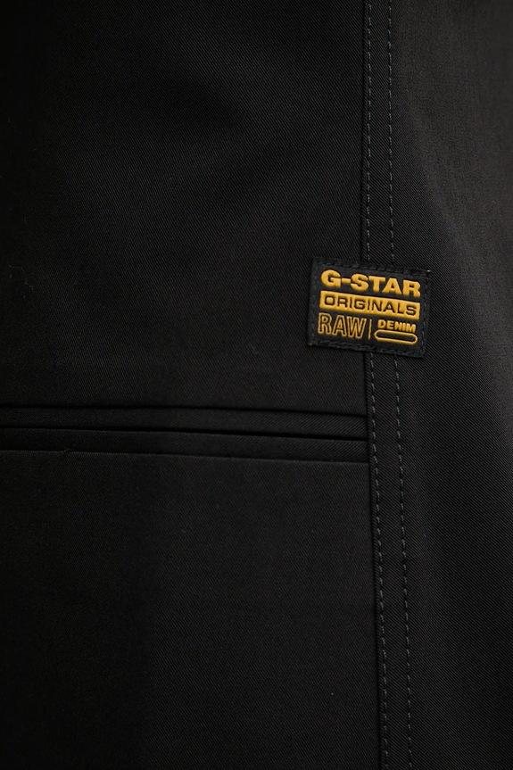 Blúzka s prímesou vlny G-Star Strapless D27755.E068 čierna