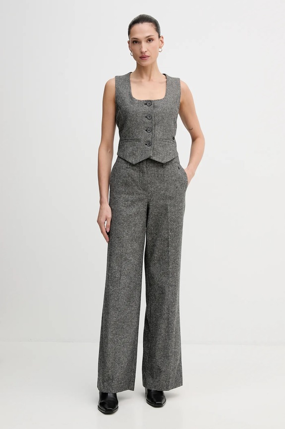 Pedro del Hierro mellény 7312264 szürke AW25