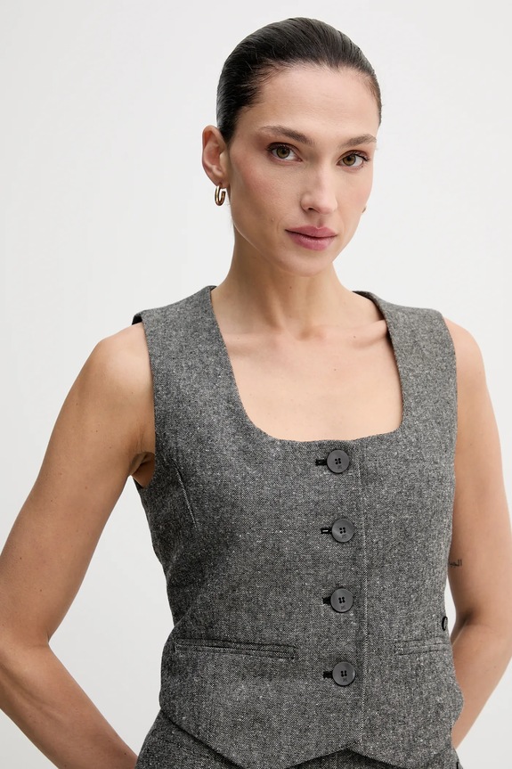 Pedro del Hierro mellény szürke 7312264