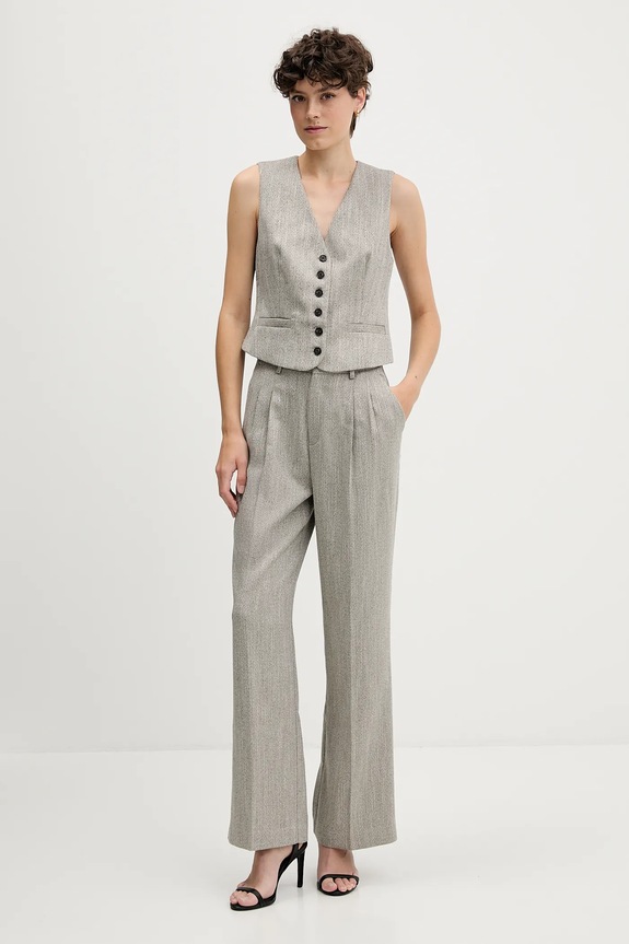 Γιλέκο Pedro del Hierro 7312262 μπεζ AW25