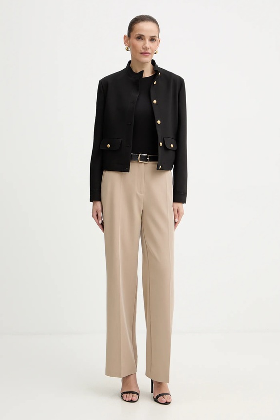 Σακάκι Karl Lagerfeld A4W14034 μαύρο AW25