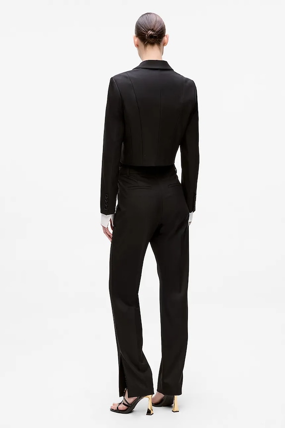 Пиджак Karl Lagerfeld чёрный A4W14047