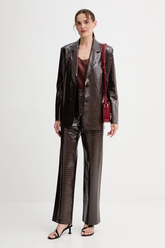 ISABELLE BLANCHE sacou IS25FW.J029.T006 maro AW25