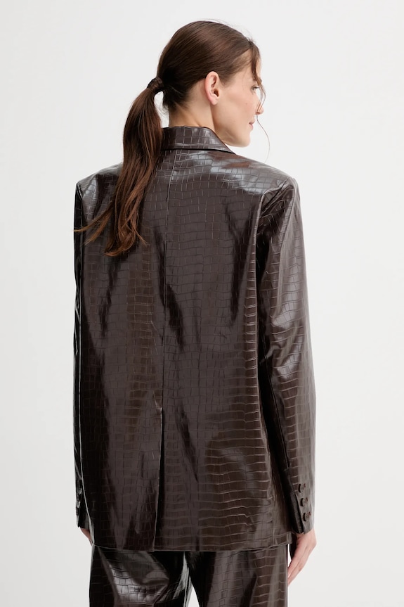 Îmbrăcăminte ISABELLE BLANCHE sacou IS25FW.J029.T006 maro