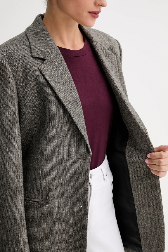 ISABELLE BLANCHE giacca con lana IS25FW.J082.T012