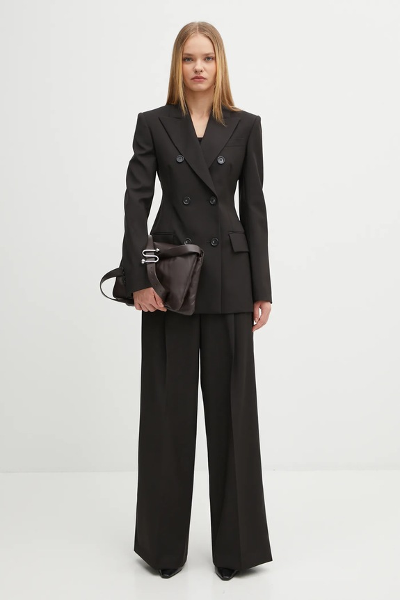Sportmax marynarka wełniana ADAMO 2522046011600