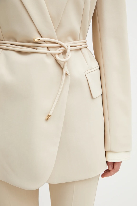 Sportmax marynarka GLASSA 2522046031600