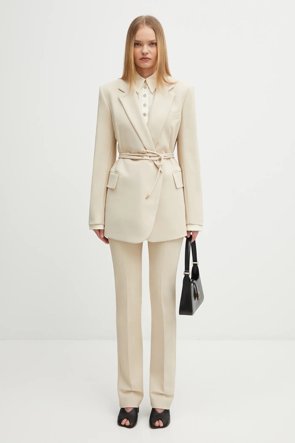 Sportmax marynarka GLASSA 2522046031600