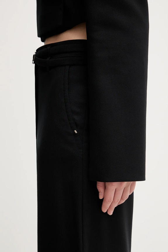 Sportmax marynarka GAVINO 2522046101600 czarny