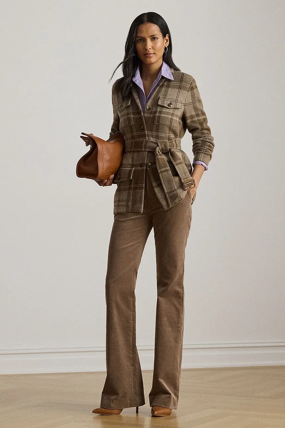 Oblečenie Sako Lauren Ralph Lauren 200979709 hnedá