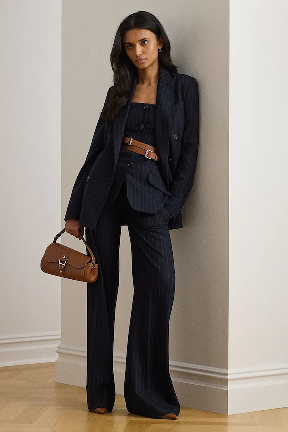 Odzież Lauren Ralph Lauren marynarka 200979816 granatowy